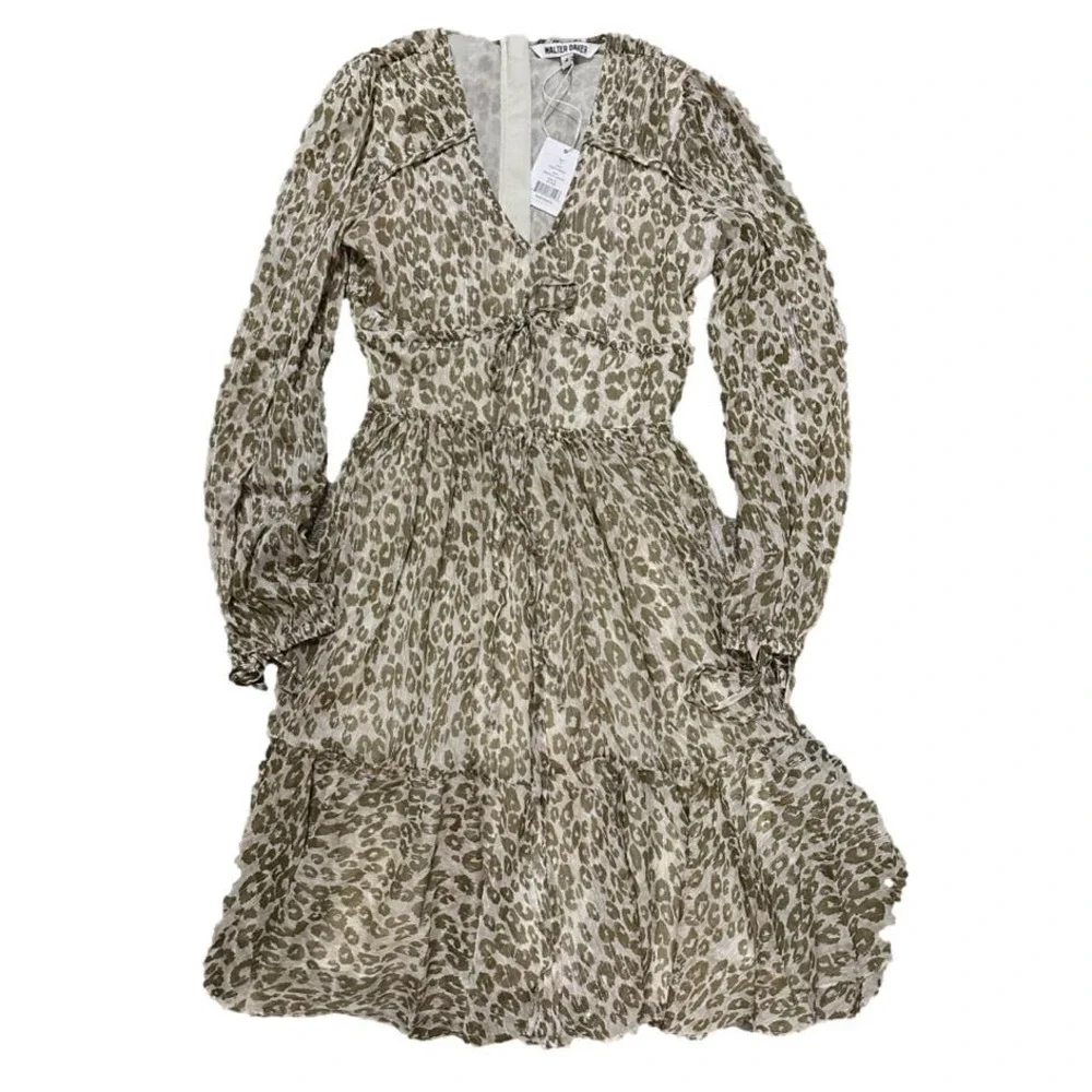 NEW!  WALTER BAKER Faber Dress - size 4 - Picture 4 of 4